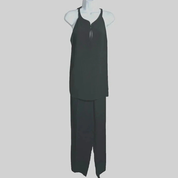 Giorgio Armani Le Collezioni Top & Pant Suit Set Womens Size 14 vintage - Picture 1 of 12
